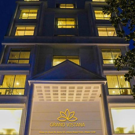 Hotel Grand Vistana à Dhaka Extérieur photo