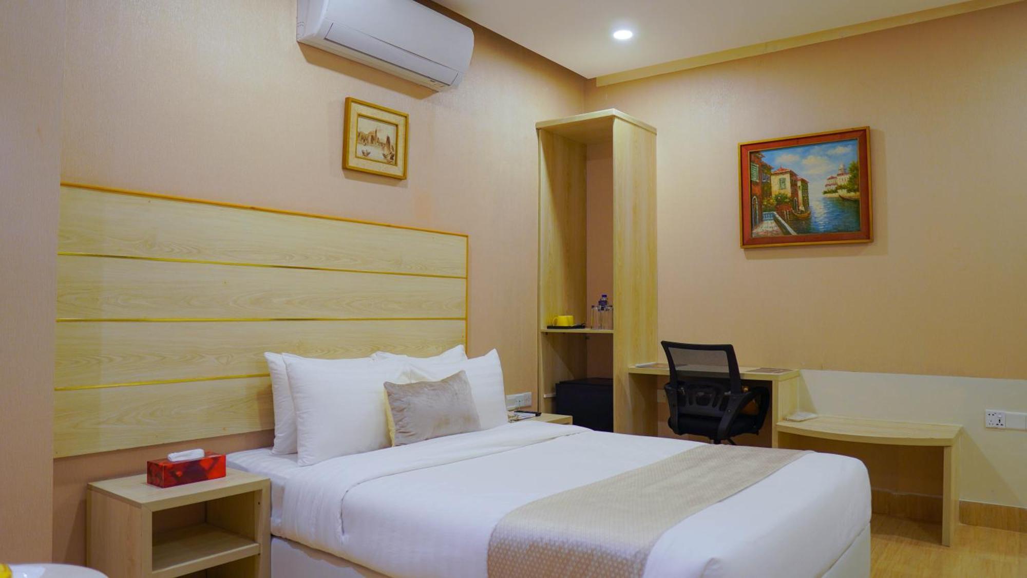 Hotel Grand Vistana à Dhaka Extérieur photo