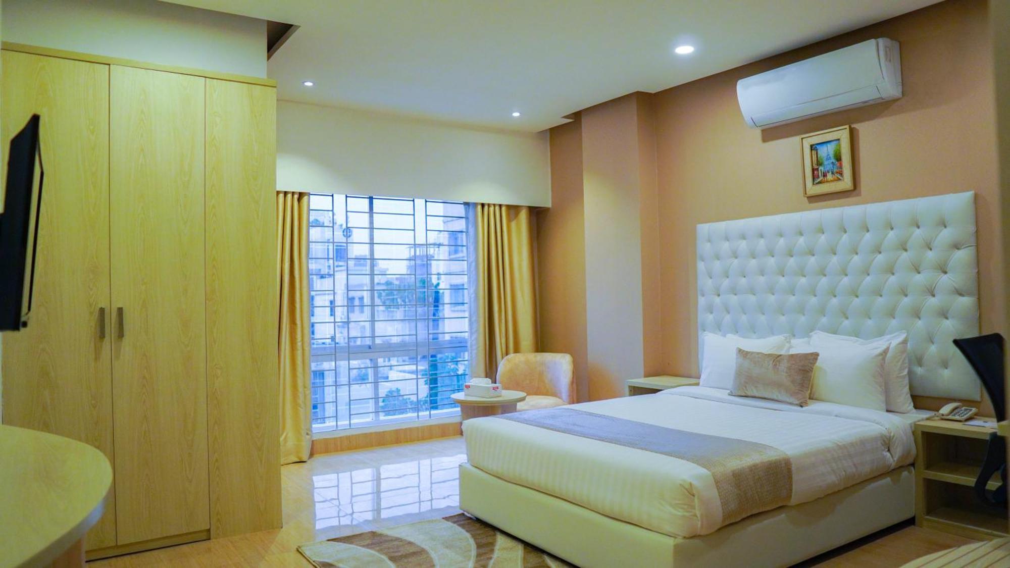Hotel Grand Vistana à Dhaka Extérieur photo